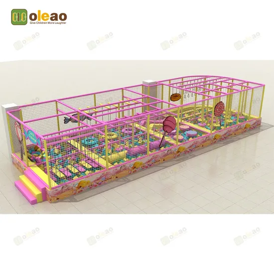 Kids′ Ninja Warrior Outdoor Obstacle Course for Active Play
