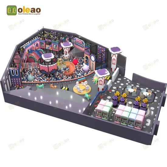 Naughty Castle Soft Play Equipment: Indoor Trampoline Park Rides for Kids!