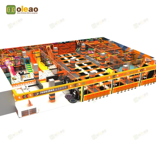Stunning Trampolines Fun Zone Classics for Your Kids′ Dream Playground