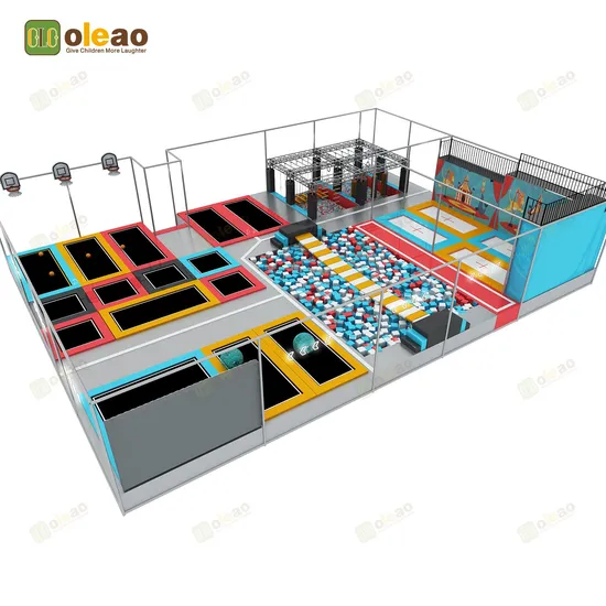 Unleash The Fun Playground Wonders with Bouncy Trampoline Exciting Fun Zone Adventures