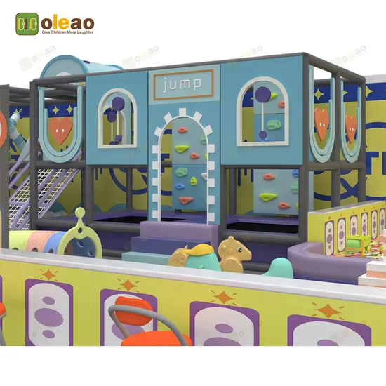 Engaging Themed Soft Play Playground for Children′s Fun