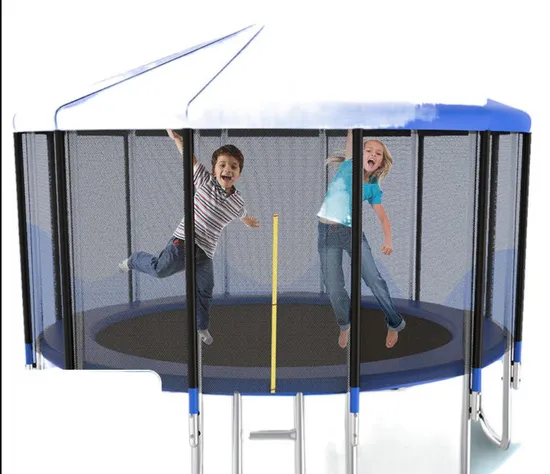 Children′s Home Trampoline Large Jump Bed Children Adult Indoor and Outdoor Jump Bed Fitness