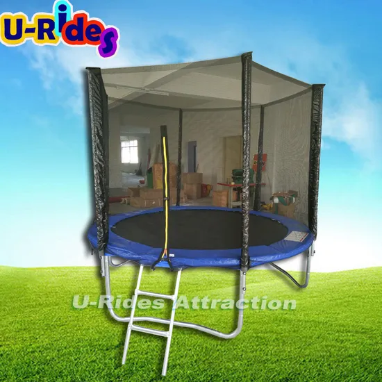Both Indoor and outdoor Kids adult Jumping toys bungee Trampoline with Safety Enclosure