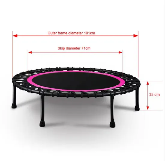 Bounce Bed Rub Bed Family Small Armrest Bounce Bed