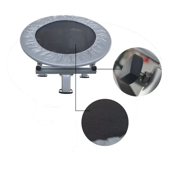 Gymnastic Fitness Equipment Adjustable Portable Medicine Ball Rebounder Trampoline