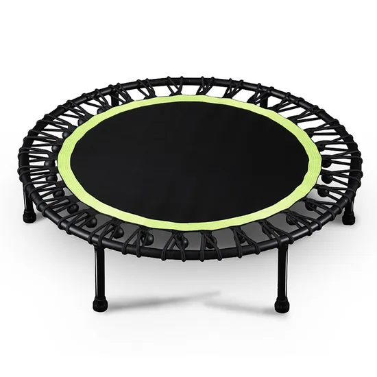 Commercial Outdoor Indoor Playground Fitness Gym Equipment Round Trampoline