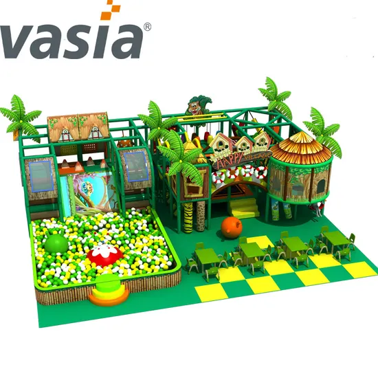 Amusement Park Indoor Climbing Wall Indoor Climbing Net Space Theme Indoor Playground