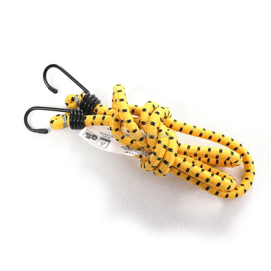 Cheap 4mm 8mm Elastic Strech Round Mini Bungee Cords