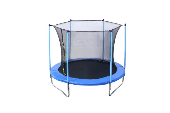China Doufit Outdoor Recreational Trampoline with Enclosure Net and Ladder