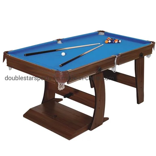 Pool Table Home Kids Foldable Game Billiard Table