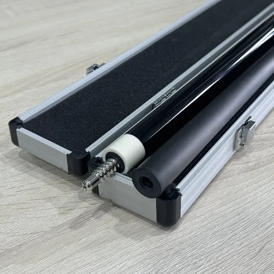 High Quality 12.5mm Snooker & Billiard Cues Ebony Wood Pool Cue