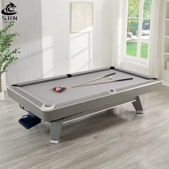 Durable Low Price Modern Cheapest Price Buy Hole Billiard Table 9FT