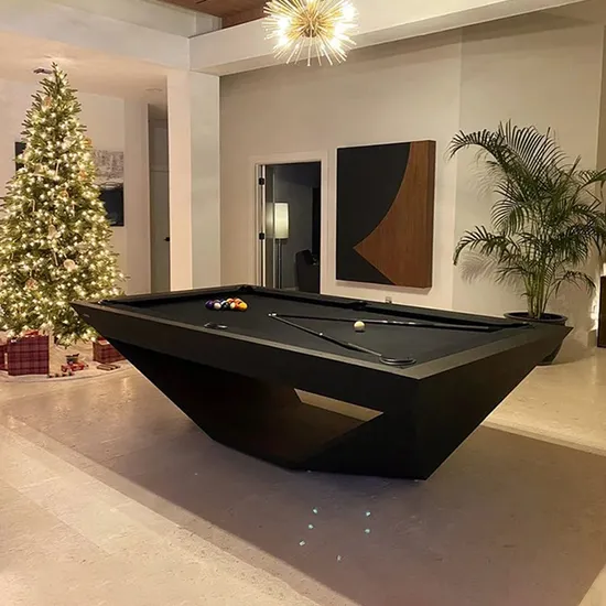 Factory Direct Sale High-End Customized Billiard Pool Table Automatic Return System Snooker