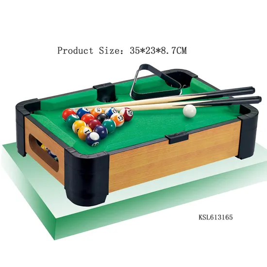 Hot Selling Luxurious Children Tabletop Game Mini Play Games Table Snookertable Toy Snooker Pool Table Toys Funny Mini Pool Table