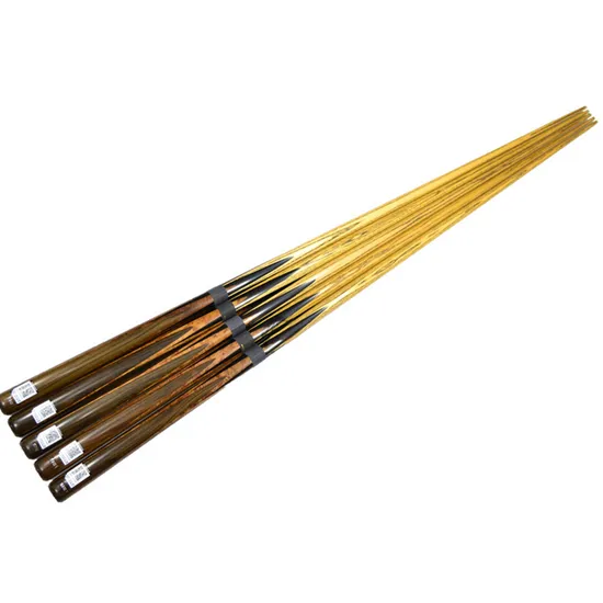 Hot Sell High Quality Omin So-4q Handmade Cobra Style Snooker & Billiard Cues 3/4 Brass Jointed Handmade Snooker Cue Stick