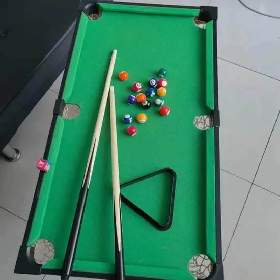 2024 Factory Hot Sale Household Toy Billiard Snooker Table Pool