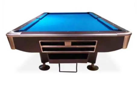 Wholesale Modern 9FT Solid Wood Slate France Pool Table