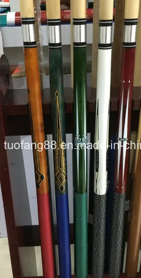 57 Inch 2 Pieces Maple Billiard Cue Pool Cue