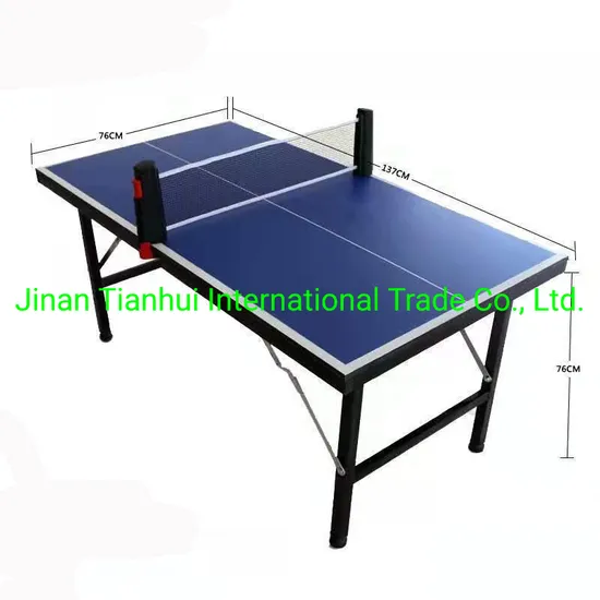 15mm Panel Children′s Table Tennis Table