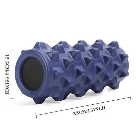 Yoga Back Roller Massager Sport Strong Load Bearing Capacity Custom Foam Roller