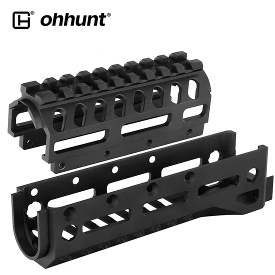 OEM/ODM 6.5 Inch Drop-in Picatinny Rail Ak M-Lok Handguard