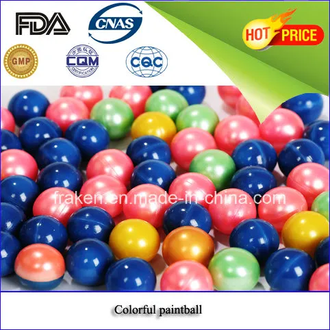Hot Sale 0.43/0.50/0.68 Inch Colorful Paintball