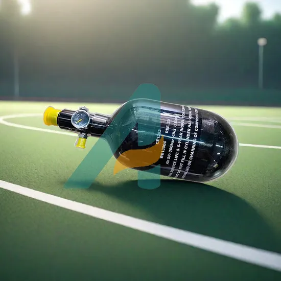 Manufacturer Wholesales Hpa Paintball Gas Cylinders Refill