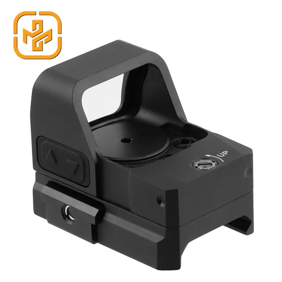 High-End Shockproof Red DOT Sight with 1X23mm Precision