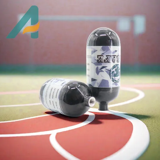 Alsafe 2.7L, 300bar Carbon Fiber Composite Gas Cylinder for Paintball