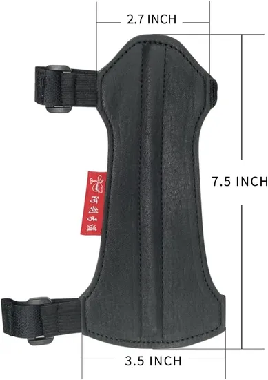 Archery Arm Guard Leather Armguard Archery Sport Protective