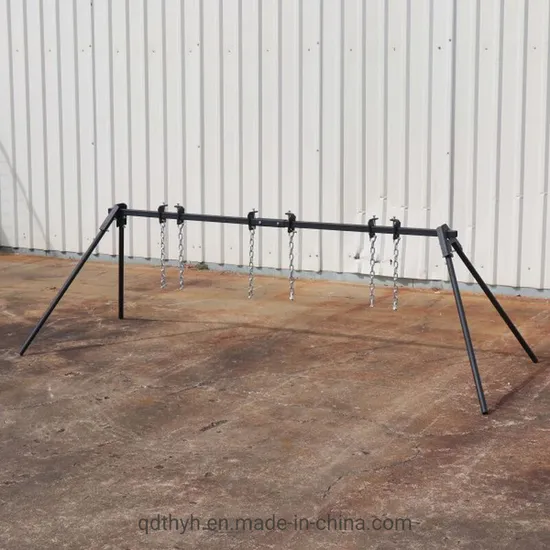 Gong Shooting Stand Triple Target