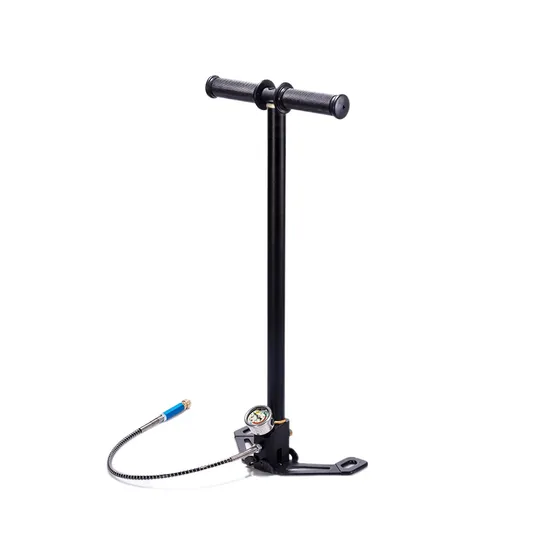 Air Pcp Pump Paintball Pump Manual Pneumatic 30MPa 4500psi 300bar with Filter Mini Compressor Bomba Pompa Pump Manufacturer Directly