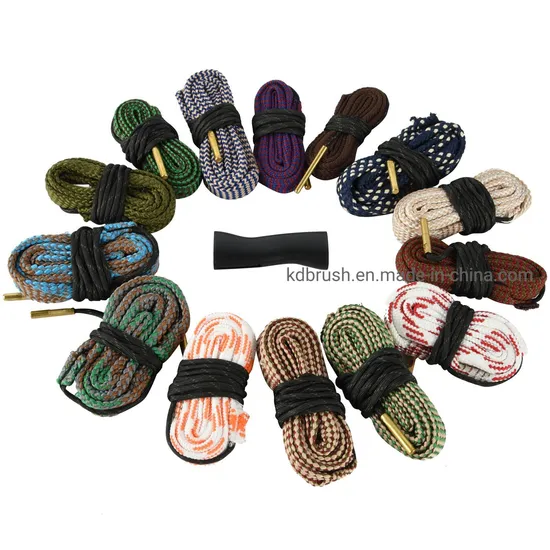 12ga Bore Cleaner Rope Bore Brush Barrel Cleaner