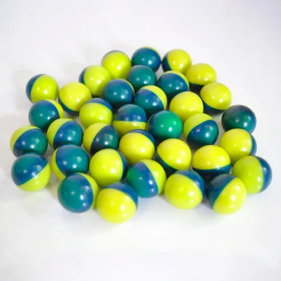 Wholesales OEM 0.5 and 0.68 Caliber Multi-Color Paintball for Hunting Paintable Ball