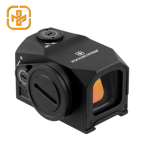 Focuhunter Shake Awake 1X19mm Red DOT Sight Scope Sight for Hunting