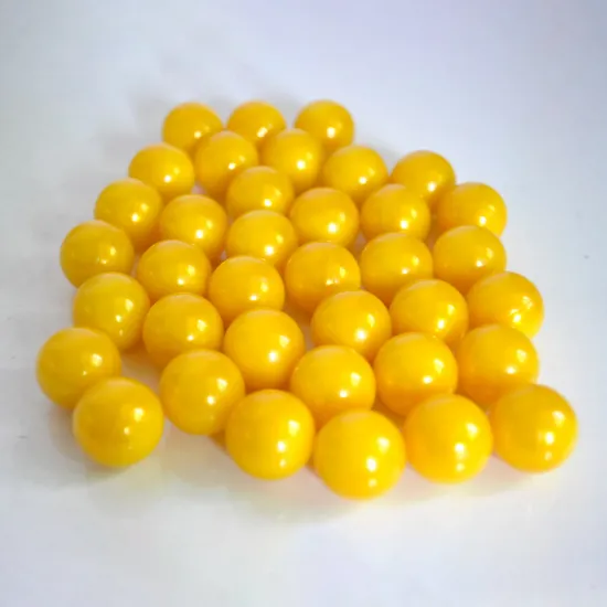 Customs New Gun Shoot Peg/Oil/Powder/Pepper Paintball 0.68 0.5 0.43 Colorful Paintball