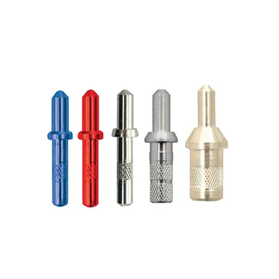 Archery Arrow Pins Nock Aluminum Arrow Pins adapter