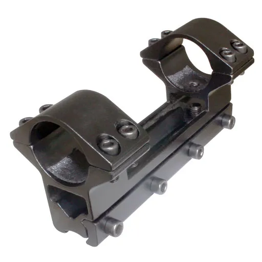 Dontop Optics Black Riflescope Mounts with Picatinny Rail