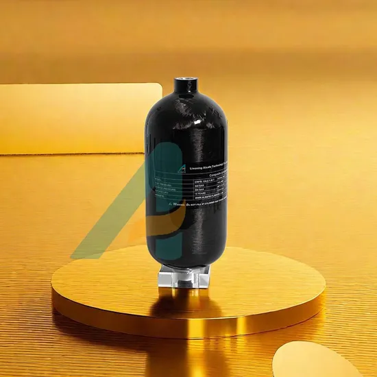 Alsafe Carbon Fiber Paintball Hpa Compressed Air Tank Empty Bottle