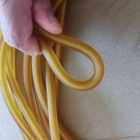 Amber 30100 Max 650% Stretching Natural Latex Slingshot Rubber Bands
