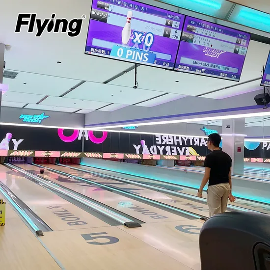 Bowling Alley Equipment Wholesale One-Stop High-Quality Bowling Lanes Indoor Venue