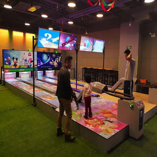 Original Mini Bowling Pinsetter Machine – Efficient & Easy Setup for Compact Spaces