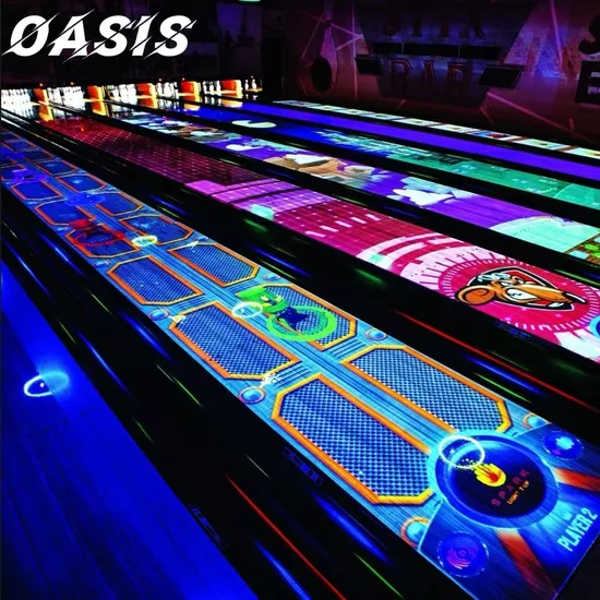 Bowling Alleys with Brunswick or AMF Bowling Pinsetters