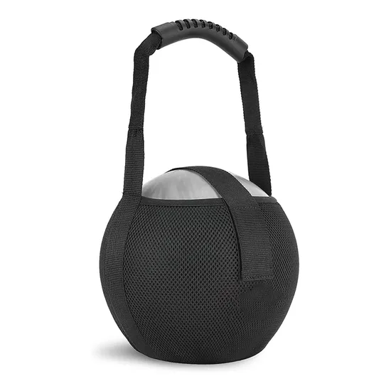 Wholesale Safety Design Bowling Mesh Bag Single Bowling Bag with Reinforced Handle