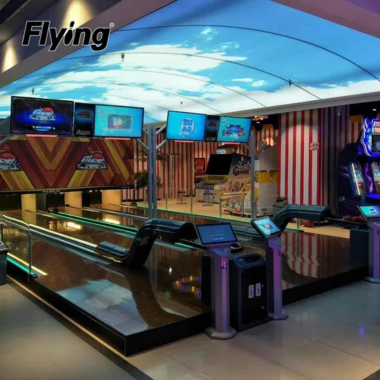 Hot Factory Price Medium Bowling Alley Equipment Brand New Medium Bowling Machine