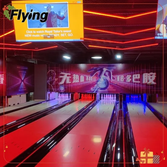 Factory Customized Latest Popular Premium High Quality Wholesale Bowling Machinery Set