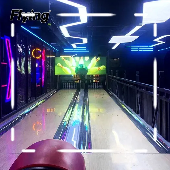 Entertainment Center Popular Bowling Game Machine Brand New Standard Bowling Equipment