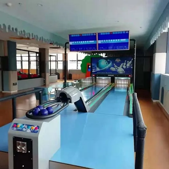 Easy-Setup Mini Bowling Pinsetter Machine for Home Use