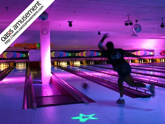 Bowling Equipment use for Brunswick GS98 Bowling Alley
