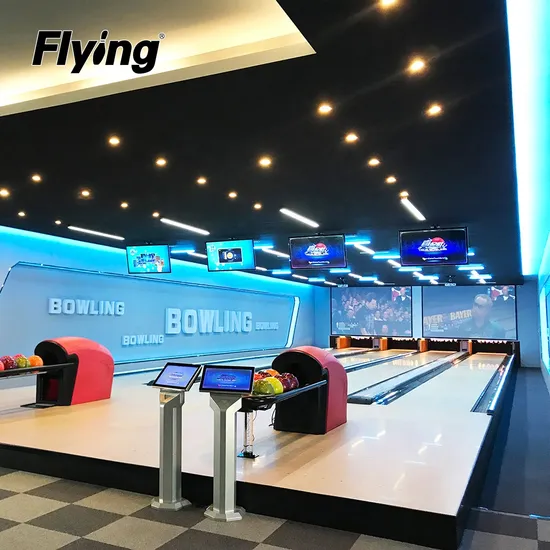 Hot Factory Price Friendly Price for Sale Bowling Alley Setup Bowling Machine Price for Entertainment Center